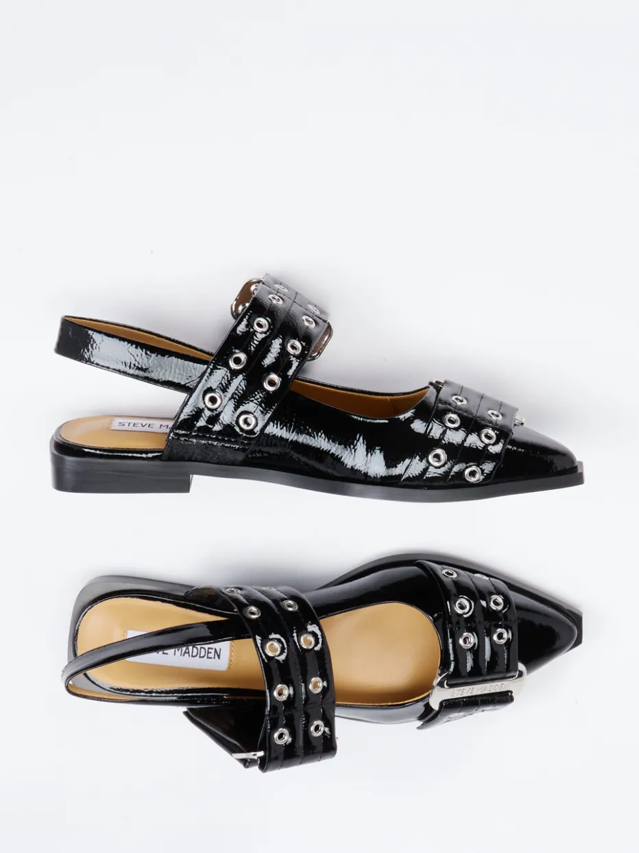 – Slingpumps aus Lackleder in*Steve Madden