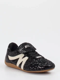 – Sneaker aus Textil mit Paillettenbesatz*Steve Madden New