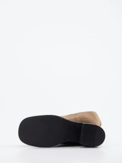 – Stiefel aus Velourleder und Glattleder*Steve Madden