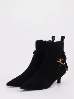 Damen Steve Madden – Stiefelette aus Veloursleder