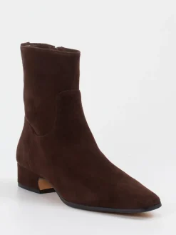 – Stiefelette aus Kalbleder Dunkel*Steve Madden Online