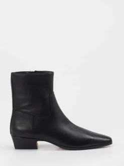 – Stiefeletten aus Kalbleder*Steve Madden Outlet