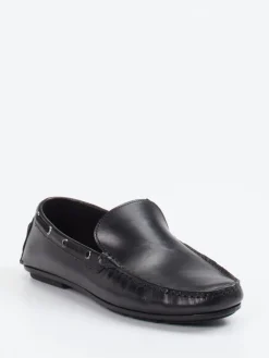 Herren Studio Mode – Mokassin aus Glattleder