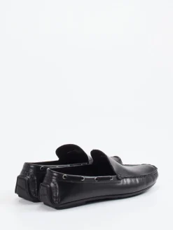 Herren Studio Mode – Mokassin aus Glattleder