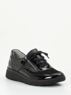 – Komfort-Sneaker aus Lackleder*Stuppy Clearance