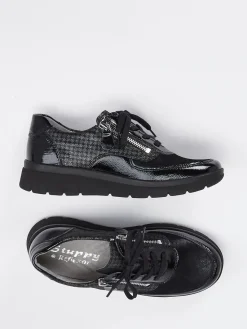 – Komfort-Sneaker aus Lackleder*Stuppy Clearance