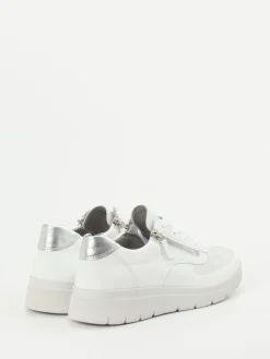 – Komfort-Sneaker aus Stretch und Glattleder*Stuppy