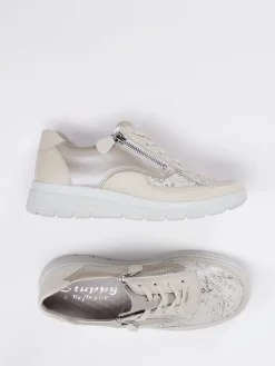 Damen Stuppy – Komfort-Sneaker aus Stretchleder