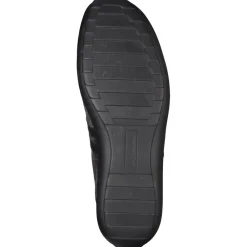 Damen Stuppy – Komfort-Sneaker aus Kalbleder und Textil anthrazit