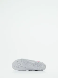 Kinder Superfit – Ballerina-Hausschuh aus Textil silber