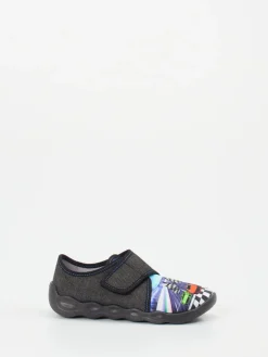 – Hausschuh aus Textil mit Rennwagenmotiv*Superfit Outlet