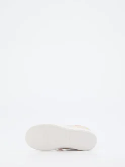 Kinder Superfit – High-Top Sneaker aus Veloursleder Rosa