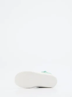 Kinder Superfit – High-Top Sneaker aus geprägtem Leder Mint