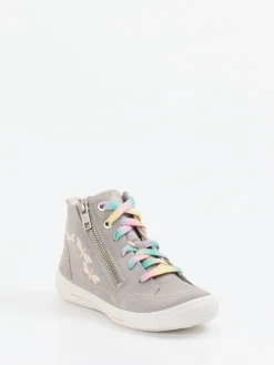 – High-Top Sneaker aus Veloursleder Hell*Superfit Hot