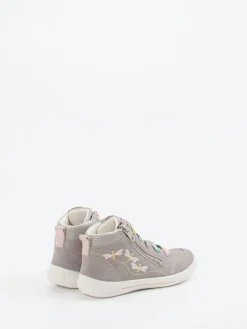 – High-Top Sneaker aus Veloursleder Hell*Superfit Hot