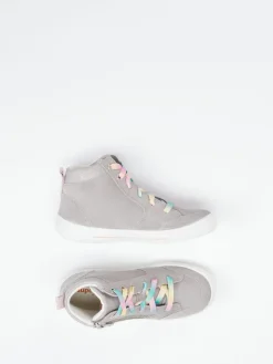 – High-Top Sneaker aus Veloursleder Hell*Superfit Hot