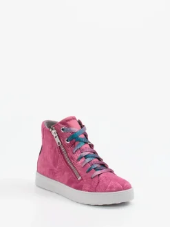 – High-Top-Sneaker aus Veloursleder*Superfit Online