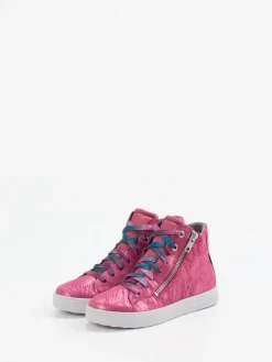 – High-Top-Sneaker aus Veloursleder*Superfit Online