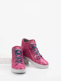 – High-Top-Sneaker aus Veloursleder*Superfit Online