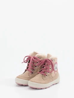 Kinder Superfit – Kinderboots aus Veloursleder beige