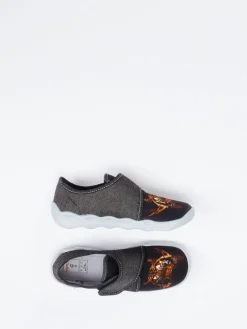 Kinder Superfit – Kinder-Hausschuh aus Textil mit Tiger-Motiv