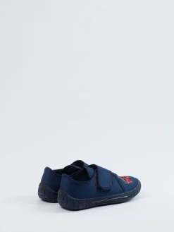 Kinder Superfit – Kinder-Hausschuh aus Textil Dunkel