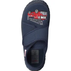 Kinder Superfit – Kinder-Hausschuh aus Textil Dunkel