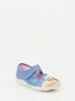 – Kinder-Hausschuhe aus Textil Himmel*Superfit Hot