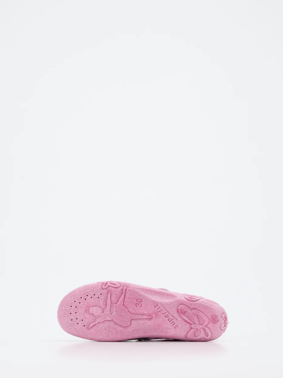 – Kinderhausschuh aus Textil mit Glitzer*Superfit New