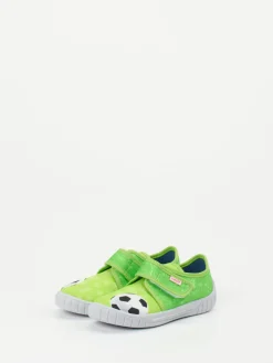 – Kinder-Hausschuh aus Textil gras*Superfit Discount