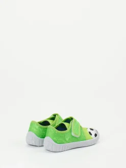 – Kinder-Hausschuh aus Textil gras*Superfit Discount