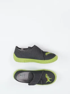 – Kinder-Hausschuh aus Textil anthrazit*Superfit Online