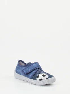 – Kinder-Hausschuh aus Textil Dunkel*Superfit Best