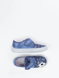 – Kinder-Hausschuh aus Textil Dunkel*Superfit Best