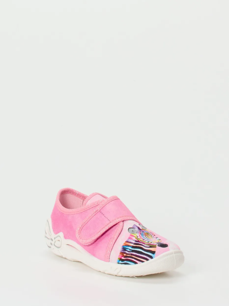 – Kinderhausschuh aus Textil in*Superfit Hot