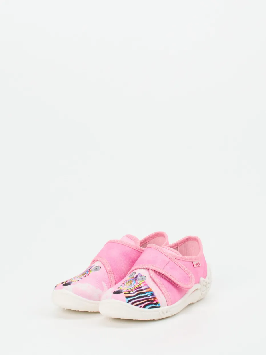 – Kinderhausschuh aus Textil in*Superfit Hot
