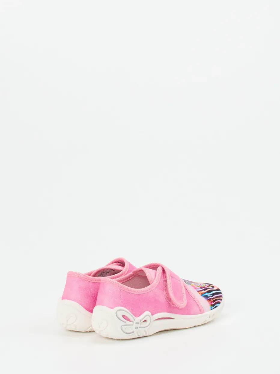 – Kinderhausschuh aus Textil in*Superfit Hot