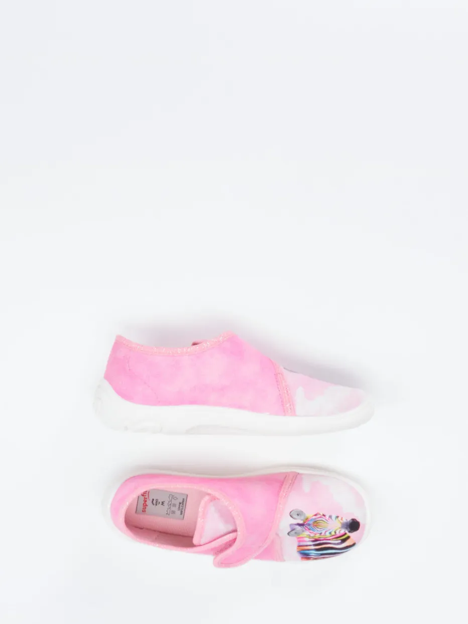 – Kinderhausschuh aus Textil in*Superfit Hot