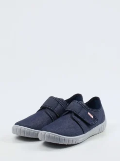 – Kinder-Hausschuh aus Textil in Dunkel*Superfit Online