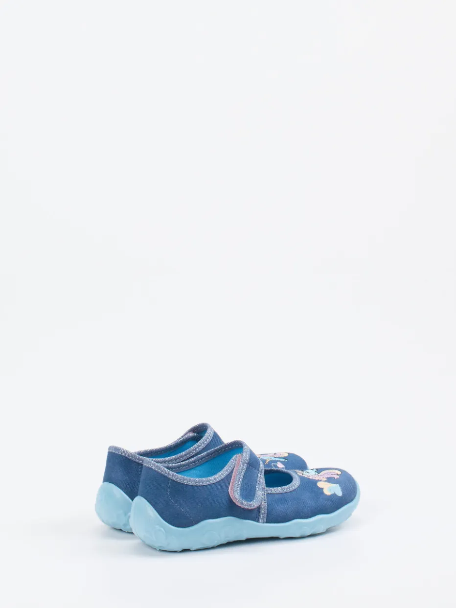 – Kinderhausschuh aus Textil in Jeans*Superfit Best