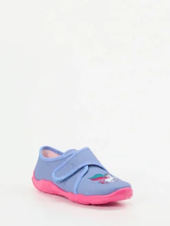 Kinder Superfit – Kinder-Hausschuh aus Textil Lavendel