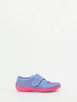 Kinder Superfit – Kinder-Hausschuh aus Textil Lavendel