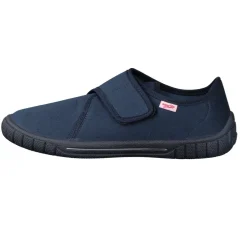 Kinder Superfit – Kinderhausschuh aus Textil Dunkel