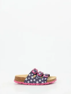 – Kinder-Pantoletten aus Synthetik Dunkel*Superfit Online