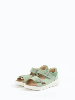 Kinder Superfit – Kindersandale aus Nubukleder salbei