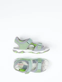 Kinder Superfit – Kindersandale aus Veloursleder