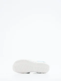 Kinder Superfit – Kindersandale aus geprägtem Leder mintgrün