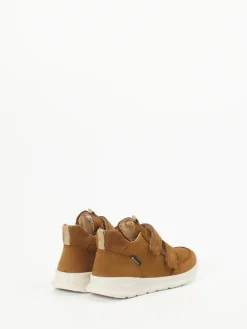 Kinder Superfit – Kinder-Sneaker aus Nubukleder cognac