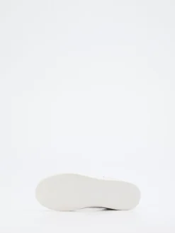 Kinder Superfit – Kinder-Sneaker aus Veloursleder Hellgrau