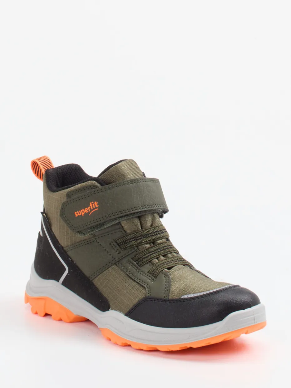 – Kinder-Wanderschuhe aus Synthetik oliv*Superfit Discount